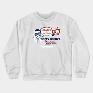 Happy Harry's Family Values Crewneck Sweatshirt